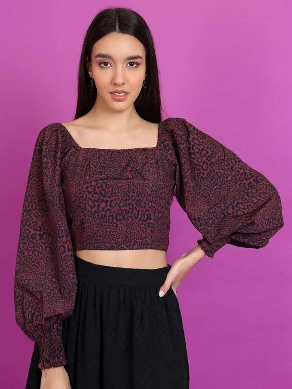 Printed Regular Top