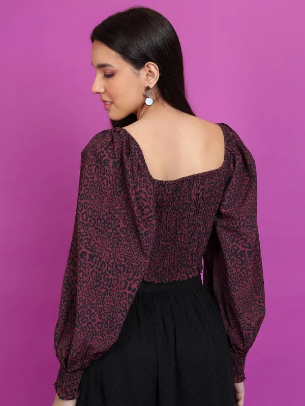 Printed Regular Top