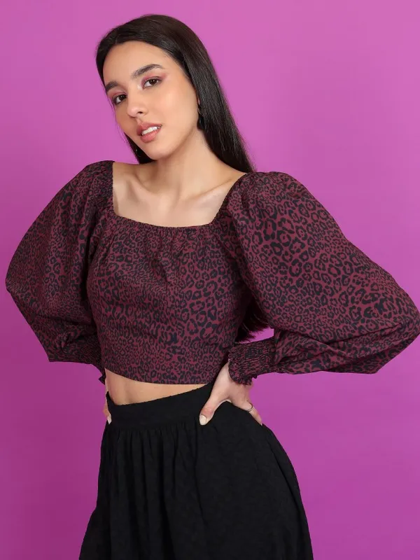 Printed Regular Top