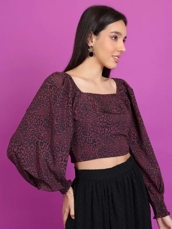 Printed Regular Top