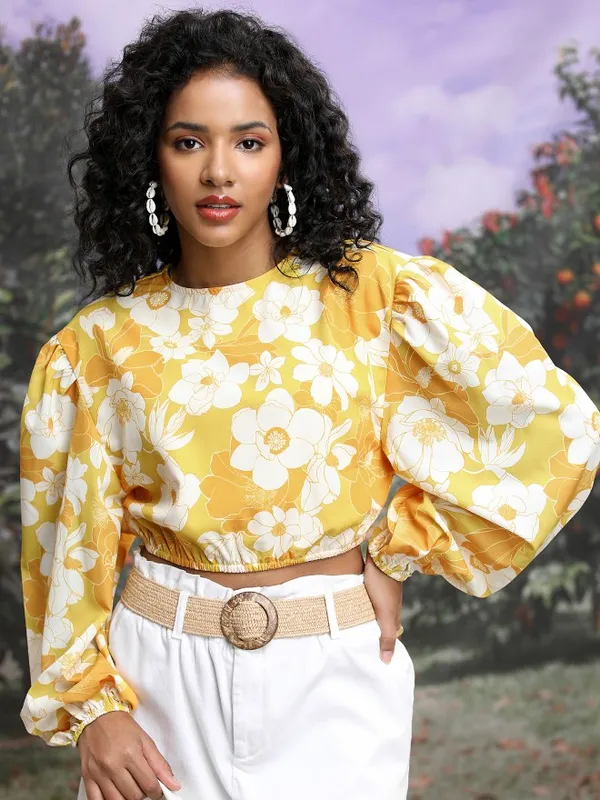 Printed Regular Top