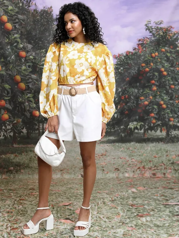 Printed Regular Top