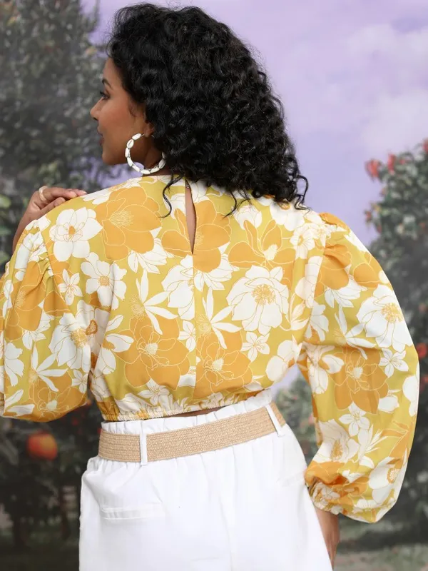 Printed Regular Top