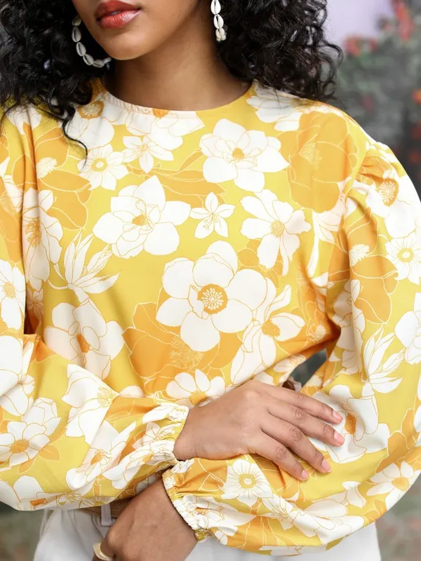 Printed Regular Top