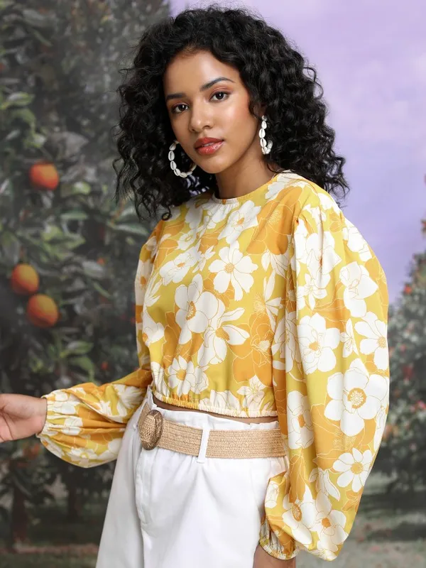 Printed Regular Top