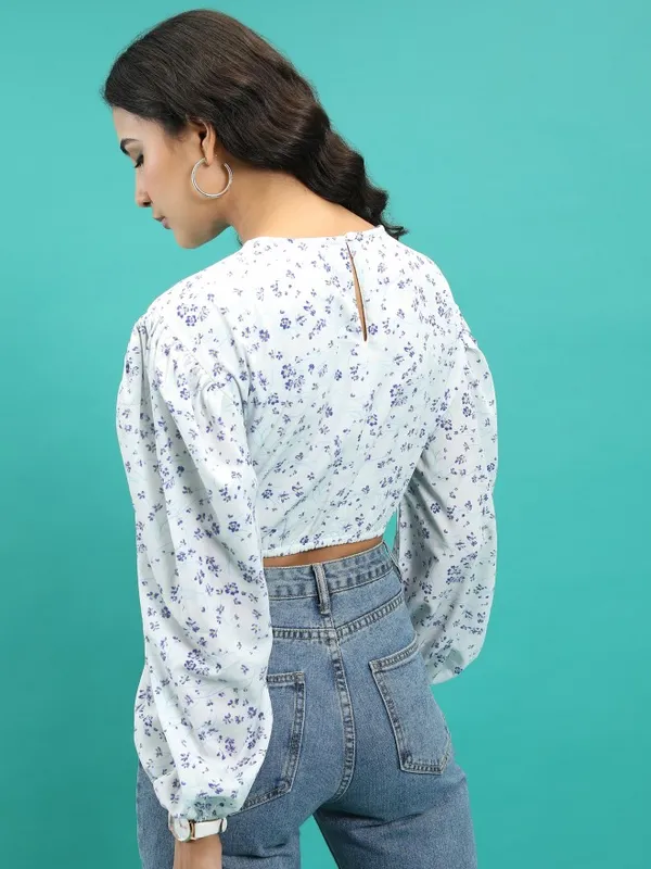 Printed Regular Top