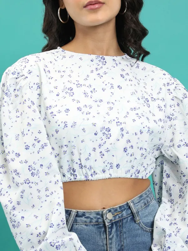 Printed Regular Top