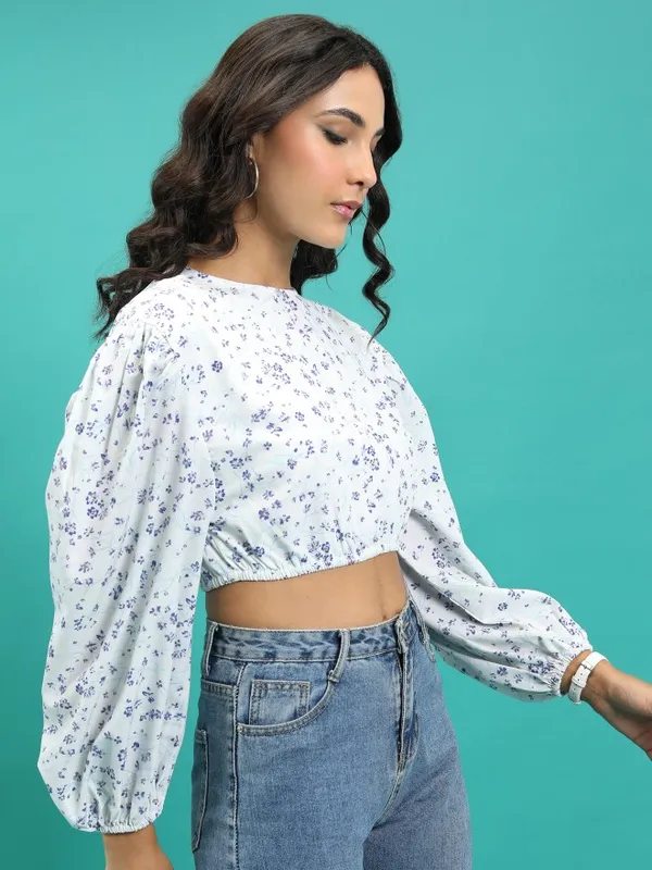 Printed Regular Top