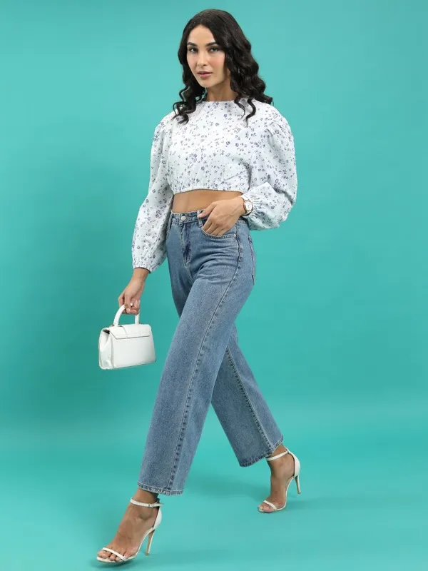 Printed Regular Top