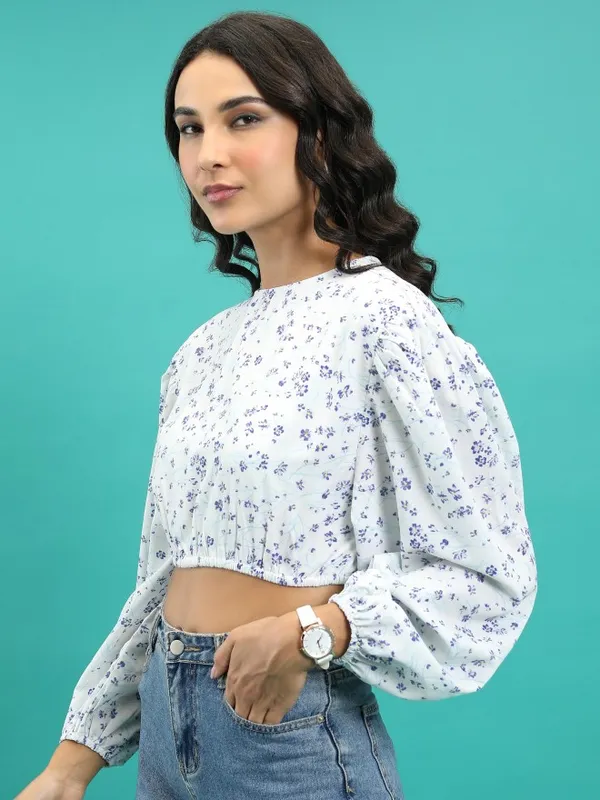 Printed Regular Top