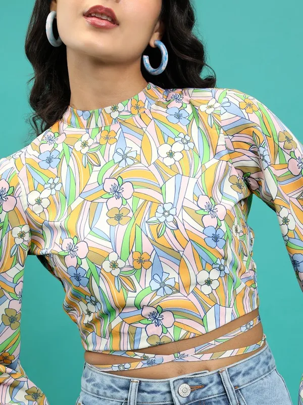 Printed Regular Top
