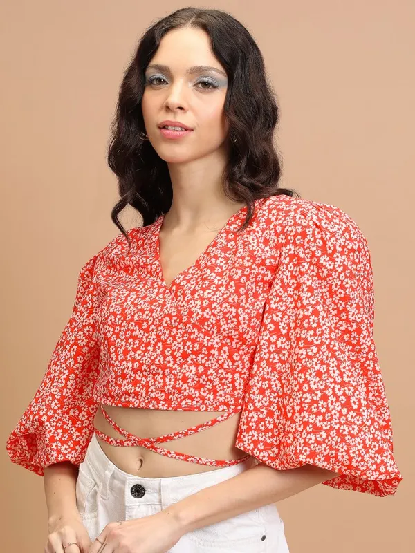 Printed Regular Top