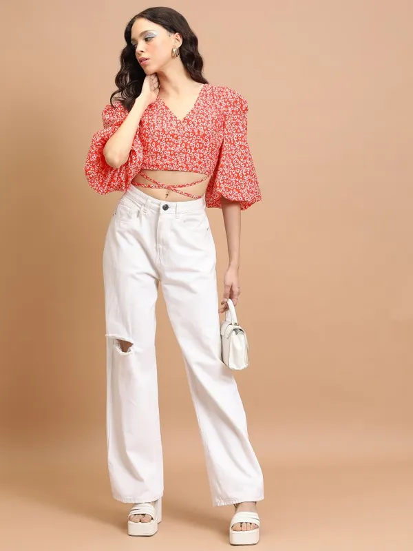 Printed Regular Top