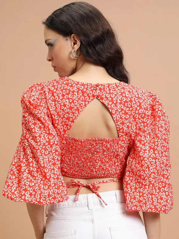 Printed Regular Top