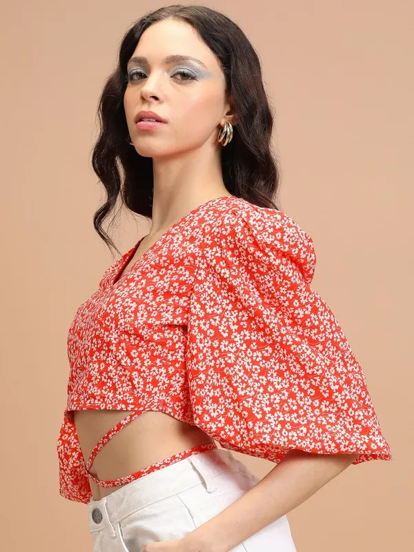 Printed Regular Top