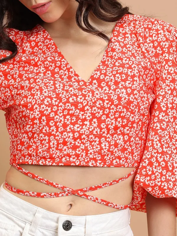 Printed Regular Top