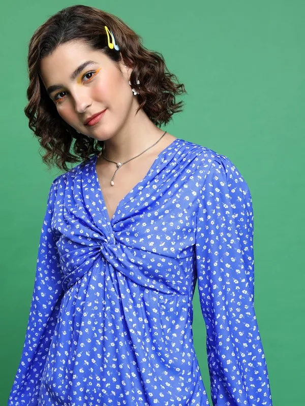 Printed Maxi Dress