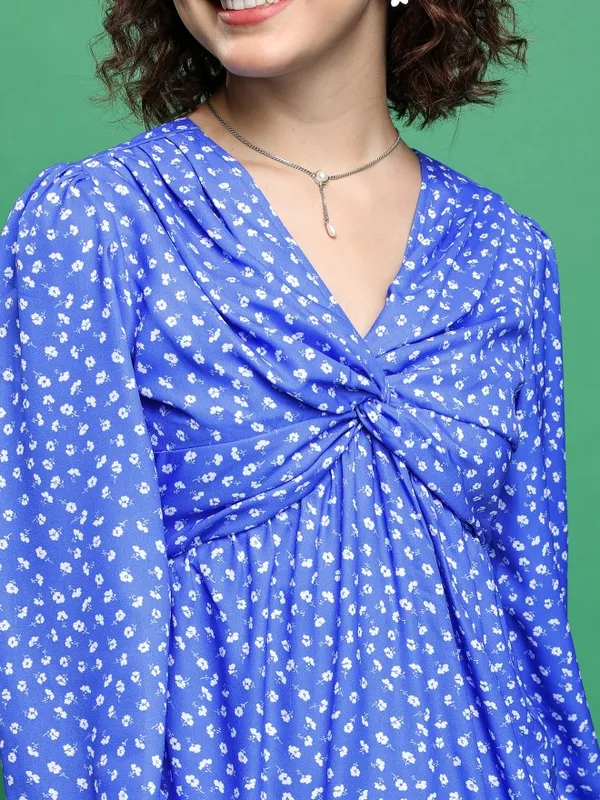 Printed Maxi Dress