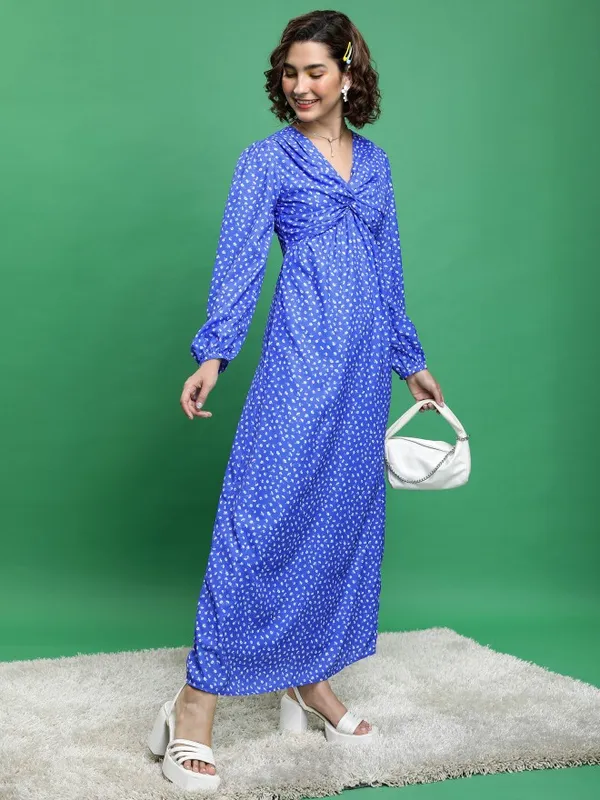 Printed Maxi Dress