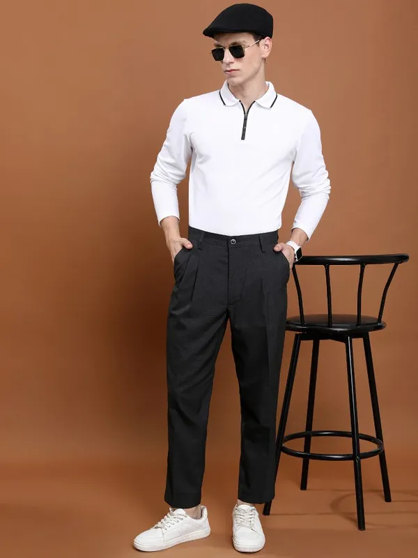 Men Regular Fit Chinos