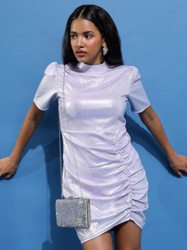 Solid Bodycon Dress