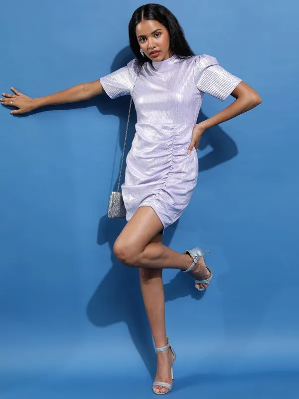 Solid Bodycon Dress