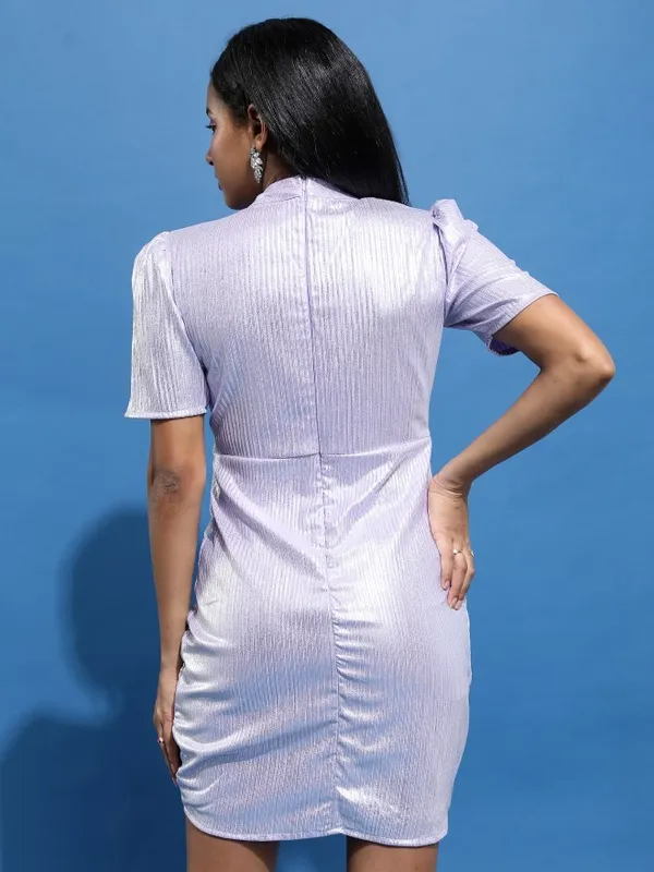 Solid Bodycon Dress