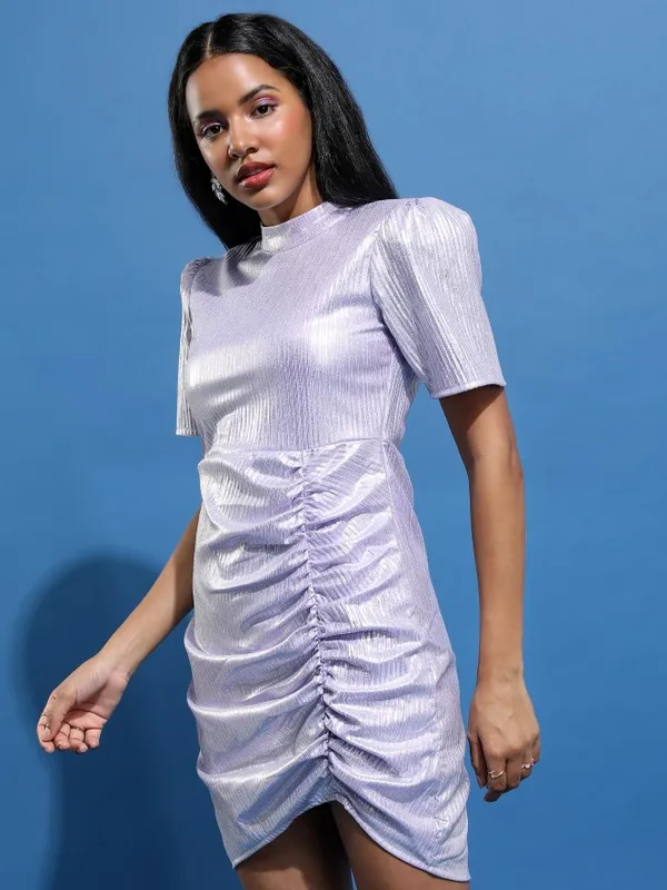 Solid Bodycon Dress