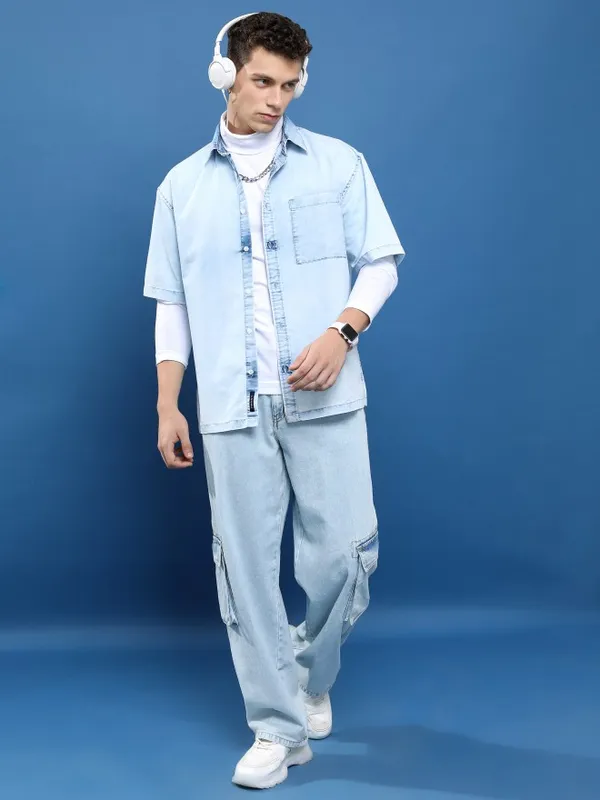 Men Relaxed Fit Jeans