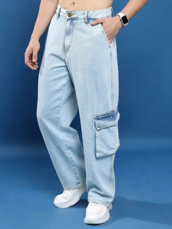 Men Relaxed Fit Jeans