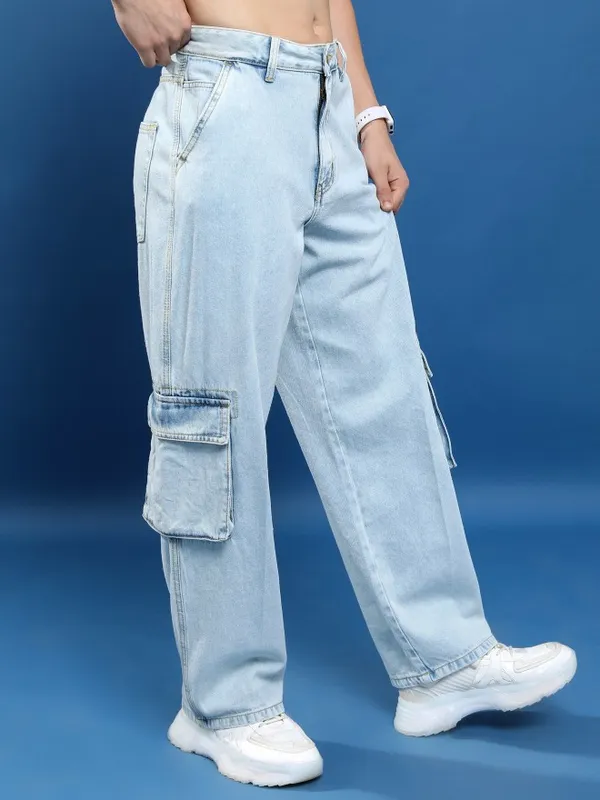 Men Relaxed Fit Jeans