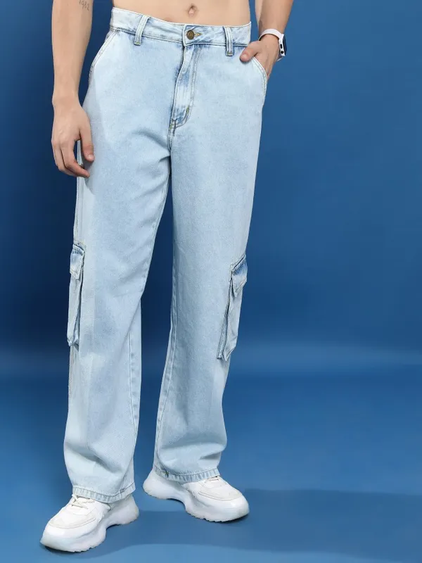 Men Relaxed Fit Jeans