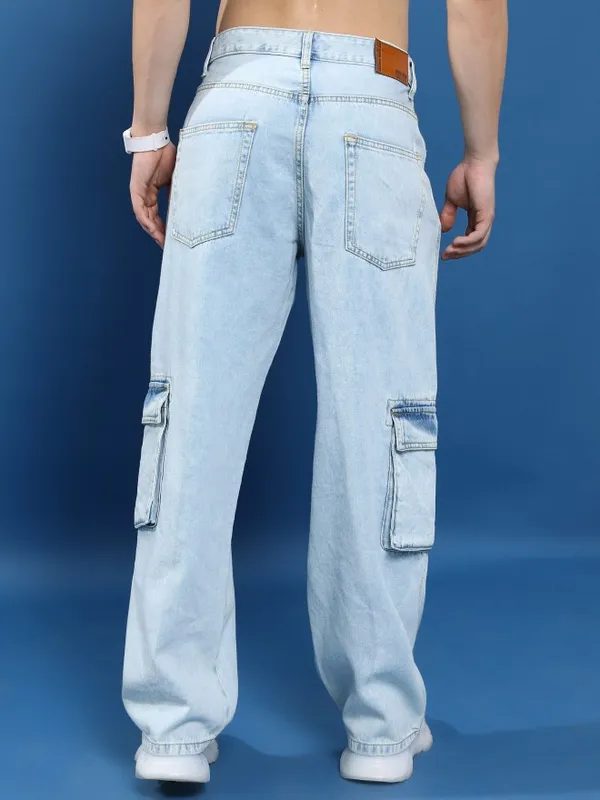 Men Relaxed Fit Jeans