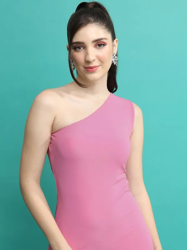 Solid Bodycon Dress