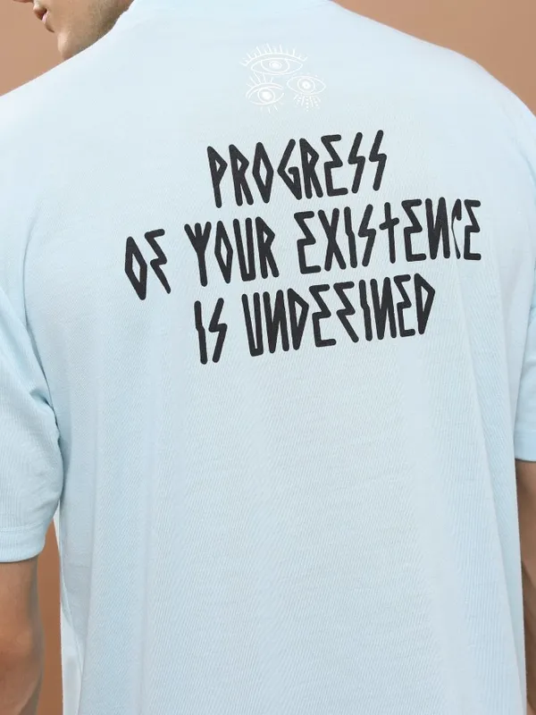Men Solid Round Neck T-Shirt