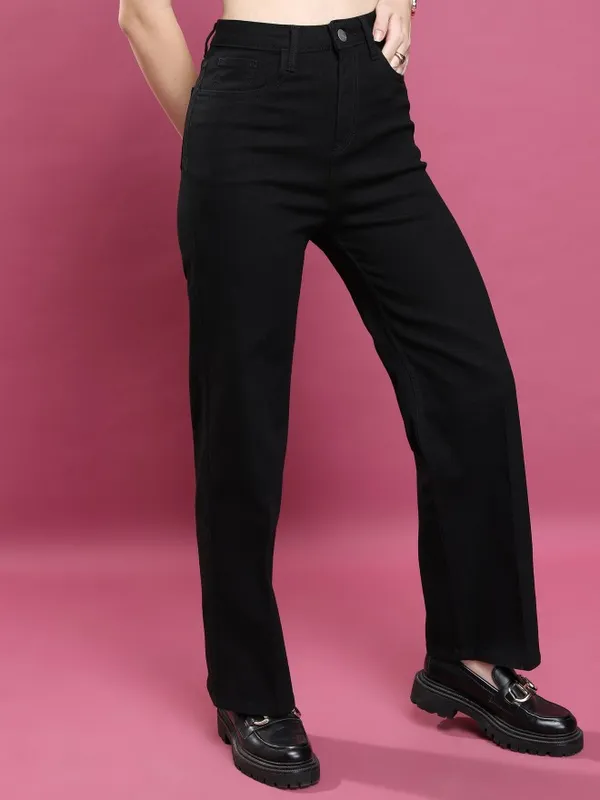 Women Straight Fit Jeans