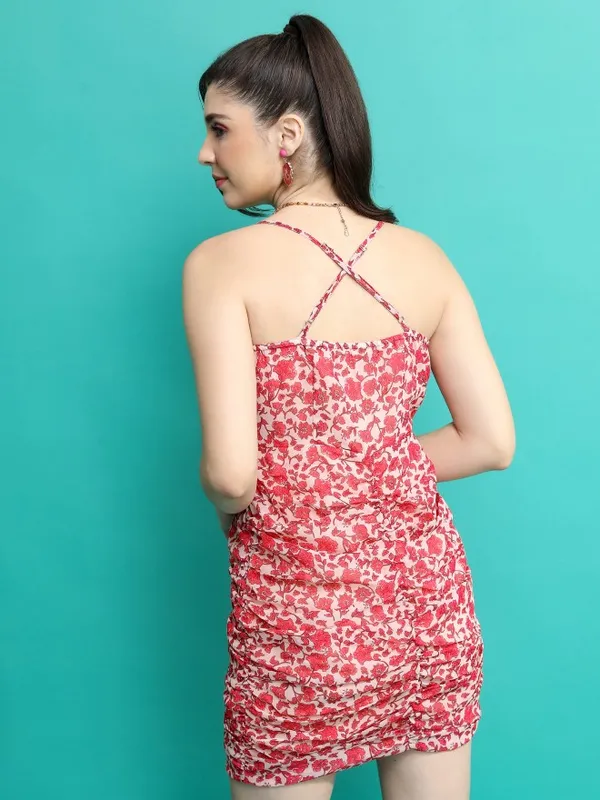 Printed Bodycon Dress