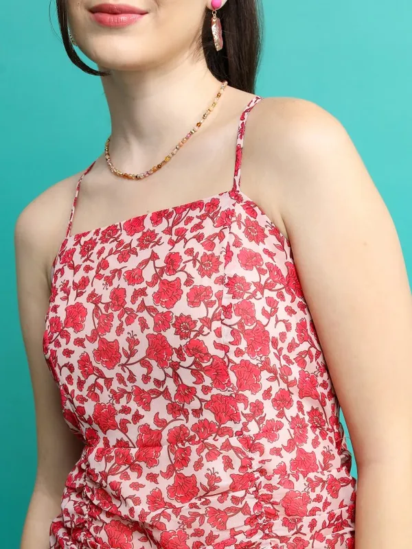 Printed Bodycon Dress