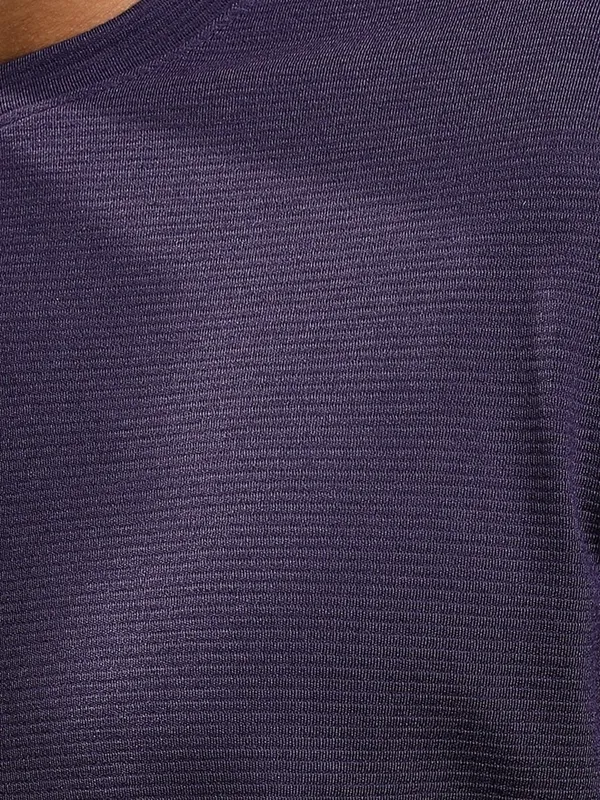 Men Solid Round Neck T-Shirt