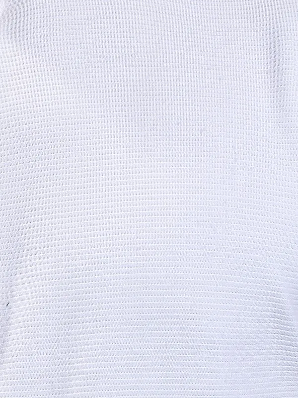 Men Solid High Neck T-Shirt