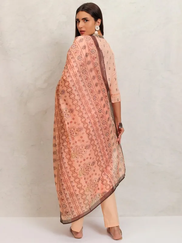 Women Kurta With Trouser & Dupatta