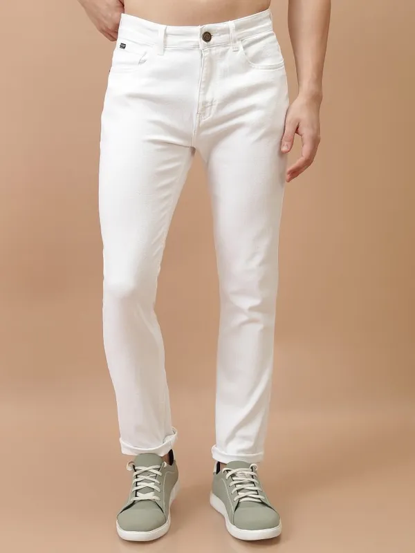 Men Tapered Fit Jeans