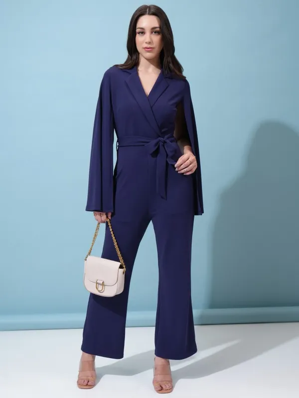 Solid Regular Fit Jumpsuit