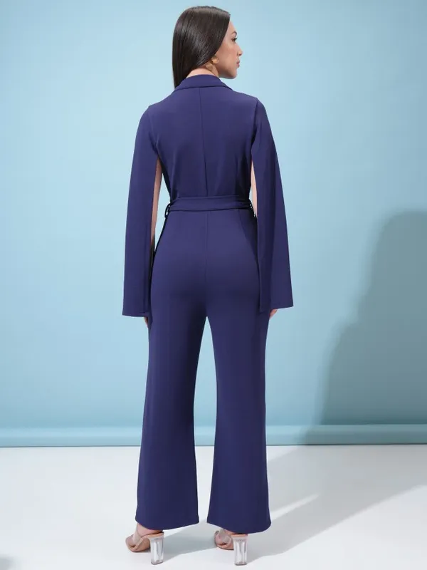 Solid Regular Fit Jumpsuit