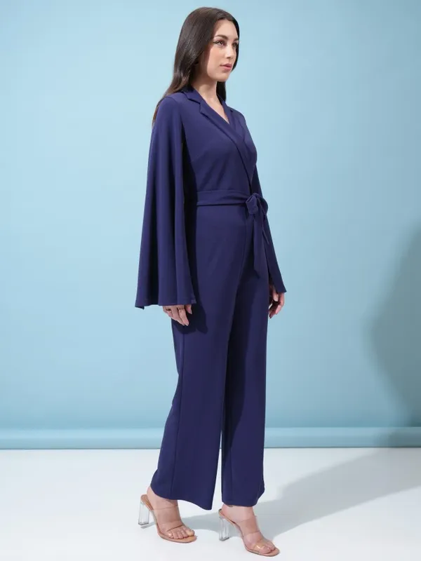 Solid Regular Fit Jumpsuit
