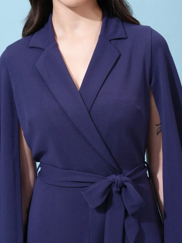 Solid Regular Fit Jumpsuit