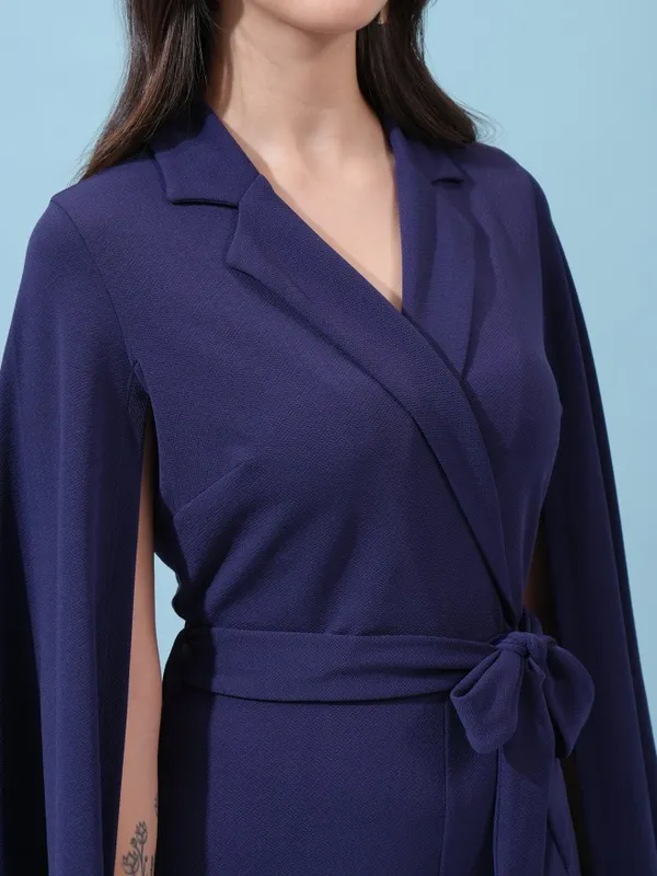 Solid Regular Fit Jumpsuit