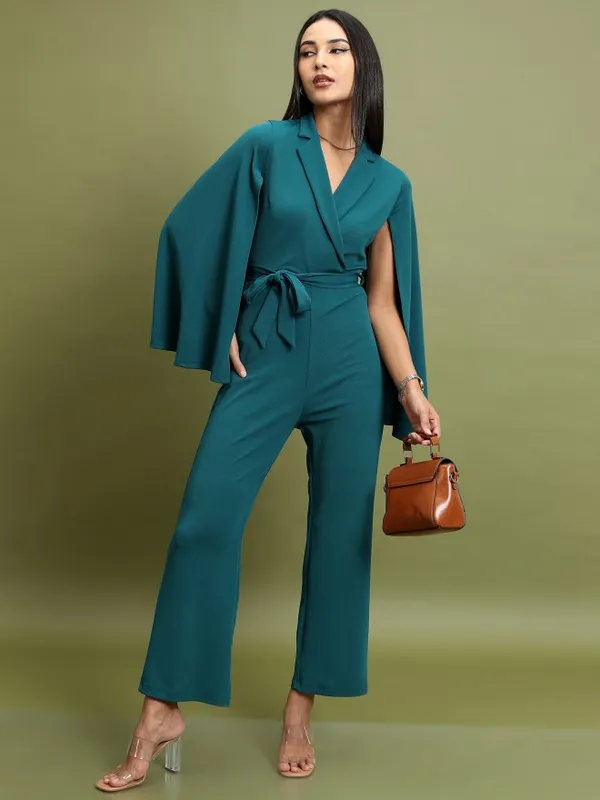 Solid Regular Fit Jumpsuit