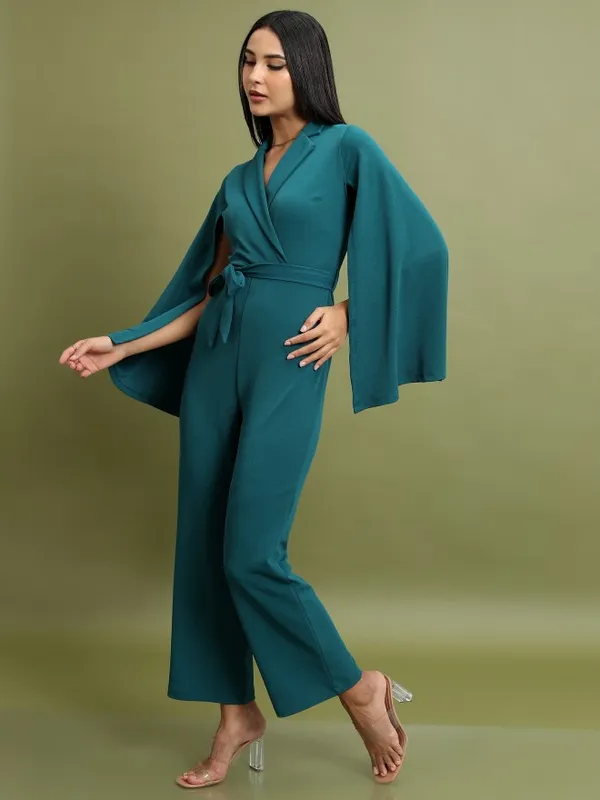 Solid Regular Fit Jumpsuit