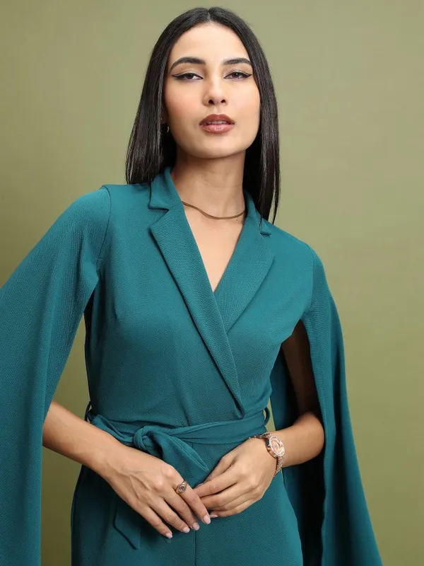 Solid Regular Fit Jumpsuit